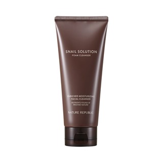 [Nature Republic] Snail Solution Foam Cleanser 150ml