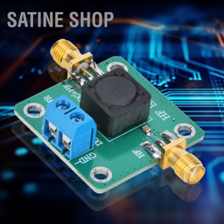 Satine Shop เสาอากาศพาวเวอร์ซัพพลาย Rf Ĕ Hf Bias Tee Dc 50K-60MHz