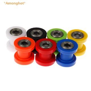 Amonghot&gt; ลูกกลิ้งปรับความตึงโซ่ 10 มม. สําหรับล้อจักรยานวิบาก
 ใหม่