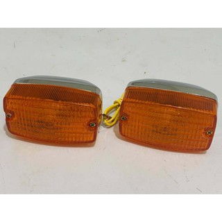 ไฟเลี้ยวหน้าfr80 1 คู่ บ13-บ14 motorcycle-indicator T1