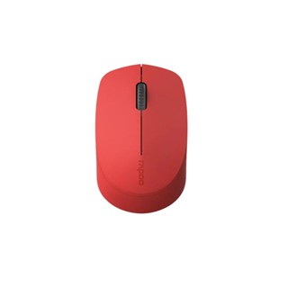 WIRELESS MOUSE (เมาส์ไร้สาย) RAPOO M100 RED