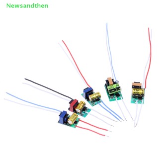 Newsandthen พาวเวอร์ซัพพลายไดรเวอร์ LED AC175-265V สําหรับ LED Nice