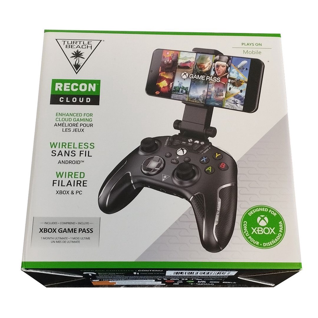 Turtle Beach Recon Cloud Hybrid Controller (Black) for Xbox, PC, Android