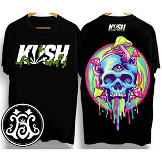 NO.26 KUSH Tshirt เสื้อยืดผ้าฝ้าย พิมพ์ลาย สำหรับผู้ชาย และผู้หญิง ผ้าคุณภาพสูง