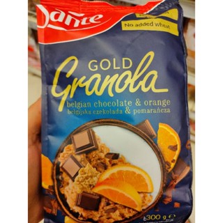 SANTE GOLD GRANOLA 300g Belgian chocolate and Orange P