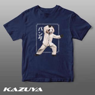 เสื้อยืด ลายศิลปะการต่อสู้ Kazuya TM-0244 KUNGFU PANDA_07