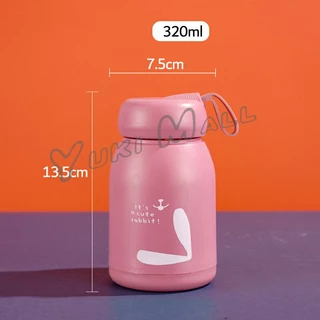 Yuki แก้วน้ำ ขวดแก้วกันความร้อน ขวดเก็บอุณหภูมิ ราคาถูก glass cup