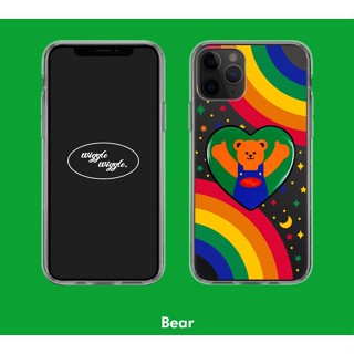 iPhone Case + Griptok - Bear เคสและที่ติดโทรศัพท์มือถือลายหมี