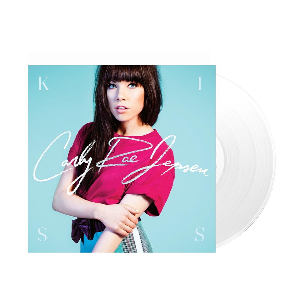 [พร้อมส่ง] แผ่นเสียง Carly Rae Jepsen - Kiss 10th Anniversary Edition