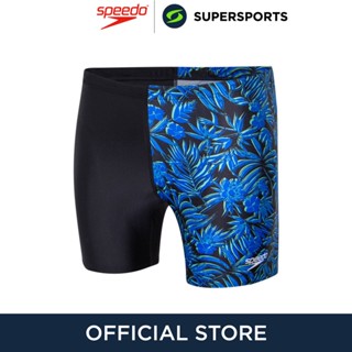 SPEEDO Swell Mid Jammer กางเกงว่ายน้ำขาสั้นผู้ชาย กางเกงว่ายน้ำ