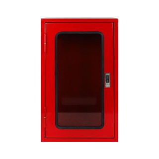 FIRE ตู้เก็บถังดับเพลิงเดี่ยว XFIRE 40x70x20 ซม.FIRE EXTINGUISHER CABINET XFIRE 40X70X20CM