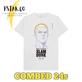 เสื้อยืด พิมพ์ลายอนิเมะภาพยนตร์ Slamdunk 2022_09