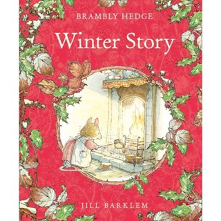 Jill Brambly Hedge -Winter story ภาพโปสเตอร์บนผ้าใบ สําหรับตกแต่งผนังห้องเด็ก