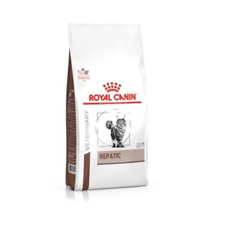 Royal Canin อาหารแมวประกอบการรักษาโรคตับ ชนิดเม็ด (HEPATIC) ขนาด 2 kg