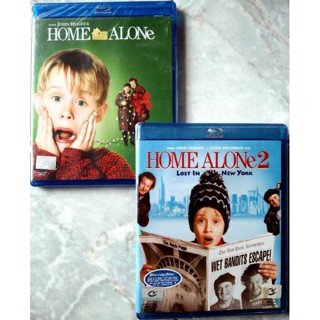 📀📀 SET BLU-RAY HOME ALONE PART 1+2 ✨สินค้าใหม่ มือ 1 อยู่ในซีล