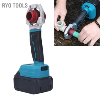 Ryo Tools อุปกรณ์หลอมท่อน้ำเครื่องมือเชื่อมท่อแบบชาร์จไร้สาย 120W 340 ℃สำหรับการเชื่อมต่อ