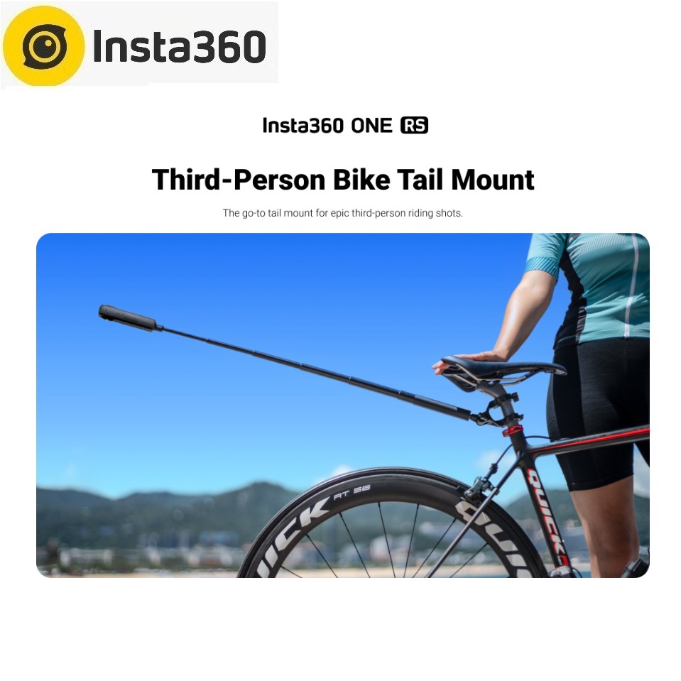 Insta360 Third-Person Bike Tail Mount