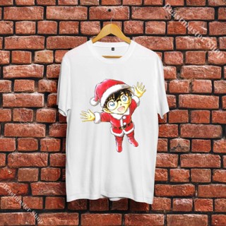 Conan Detective Unisex Cotton T-shirt Round Neck Soft Youthful Round Neck I5CN0082 Style_11