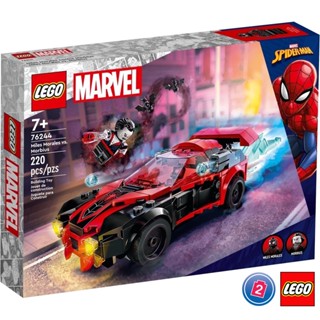 เลโก้ LEGO Super Heroes 76244 Miles Morales vs. Morbius