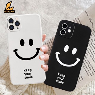 เคสโทรศัพท์มือถือ ซิลิโคน ลายหน้ายิ้มน่ารัก แฟชั่น สําหรับ REALME C11 C12 C15 C17 C20 C21Y C25Y C30 C31 C33 C35 REALME 5i REALME 10 REALME 8 REALME 9 NARZO 50A เคส 2023