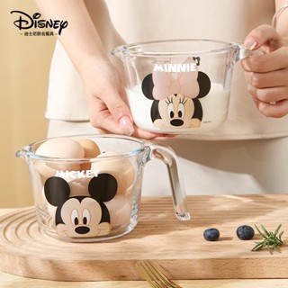 [Disney] ถ้วยตวงอาหารเช้า นม ของแท้ เกรดอาหาร ทนอุณหภูมิสูง พร้อมสเกล สําหรับเด็ก