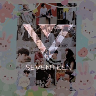 (สั่งขัั้นต่ำ3แผ่น รวมลายในร้านได้)Poster A3 โปสเตอร์ Seventeen ขนาด A3 (ใหญ่กว่า A4) 42x29 cm  S.Coups Jeonghan