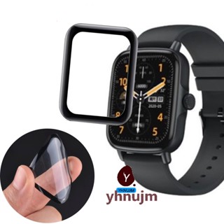 ฟิล์มหน้าจอนาฬิกาข้อมือ 3D ขอบโค้ง สําหรับ Why Nova SW101A smart watch Why Nova 3D