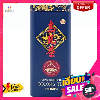 Taiwan Collection ฟูเจี้ยน ชาอูลอง ชนิดใบ 75 ก. Fujian Oolong tea leaves 75 g.ชา