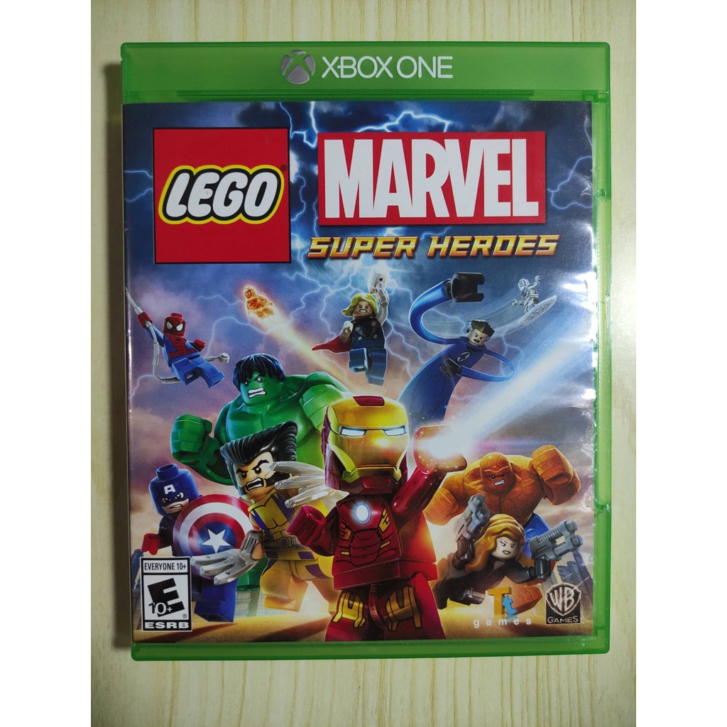 (มือ2) Xbox​ one​ -​ Lego Marvel Super Heroes (us)​