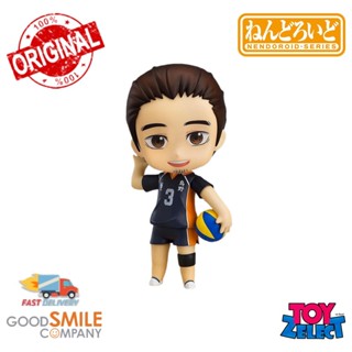 พร้อมส่ง+โค๊ด Nendoroid Asahi Azumane (Re-run): Haikyu!! 914 (ลิขสิทธิ์แท้)