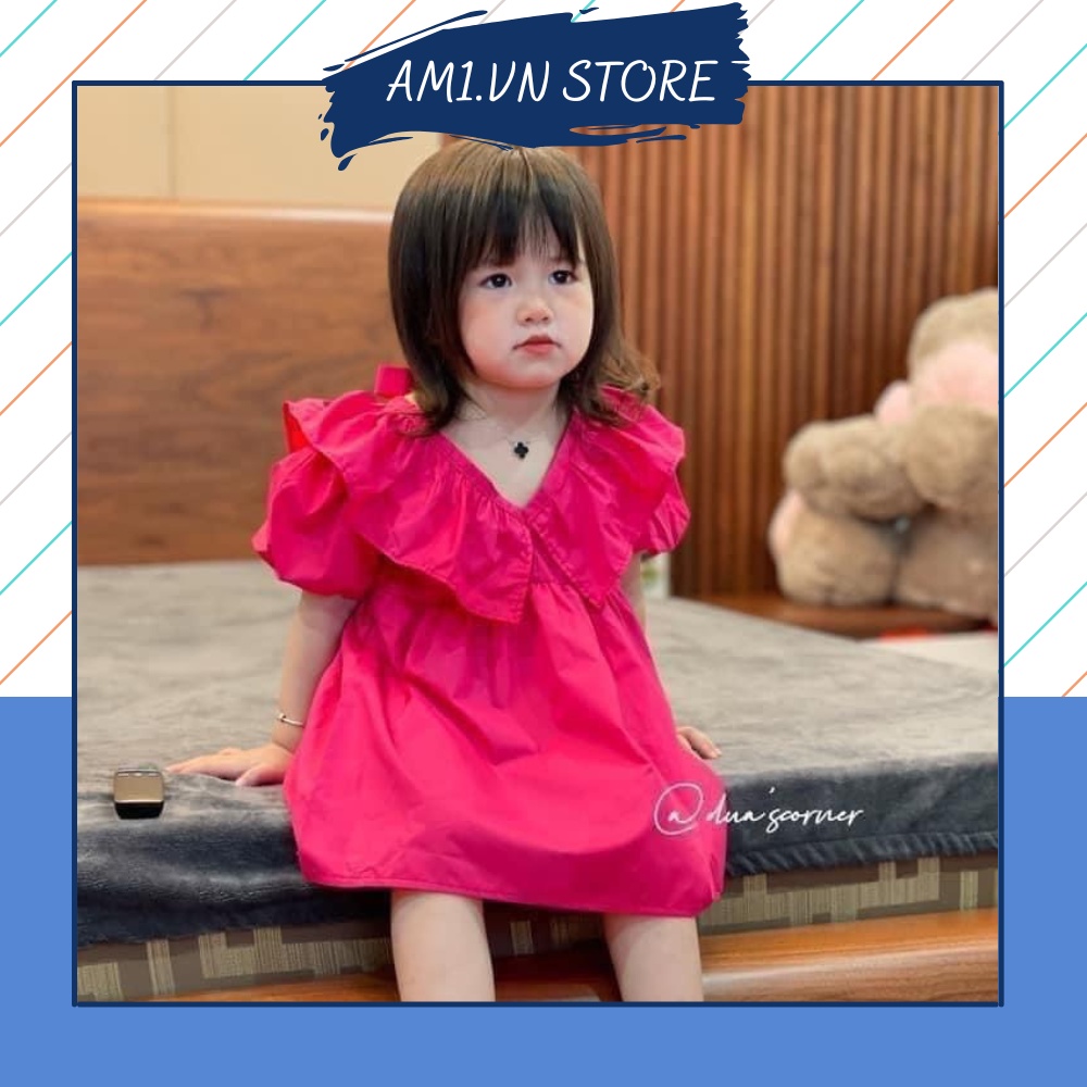 Hottrend เดรสคอเต่าสําหรับเด็ก AM956 TTR220