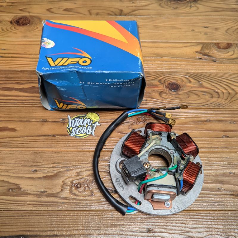 SPUL SET CDI VESPA PX EXCEL COMPLETE SPUL VESPA COMPLETE SPUL VESPA VIFO