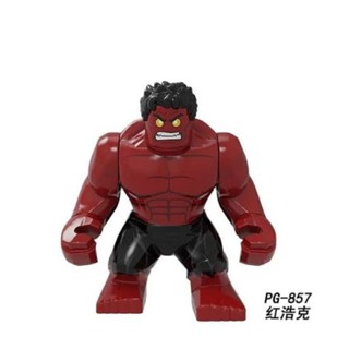 ของเล่นตัวต่อเลโก้ hulk red SEALED ONLY red hulk marvel avenger civil infinity war end game Bootleg KALH