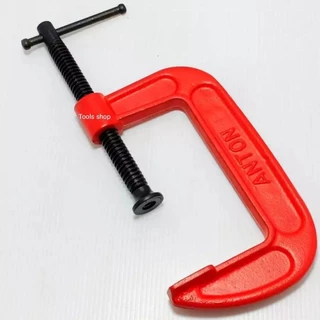 ปากกาจับชิ้นงานตัวซี ซีแคลมป์ 4,6 นิ้ว C-Clamp ปากกาจับชิ้นงาน ปากกาตัวซี