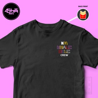 BTS X Mcdo Crew Kpop Merch Tshirt_03