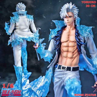 Cheng x Jacksdo Studio Bleach บีท เทพมรณะ สงครามเลือดพันปี Toshiro Hitsugaya ฮิสึกายะ โทชิโร่ ยมฑูต Resin Statue โมเดล