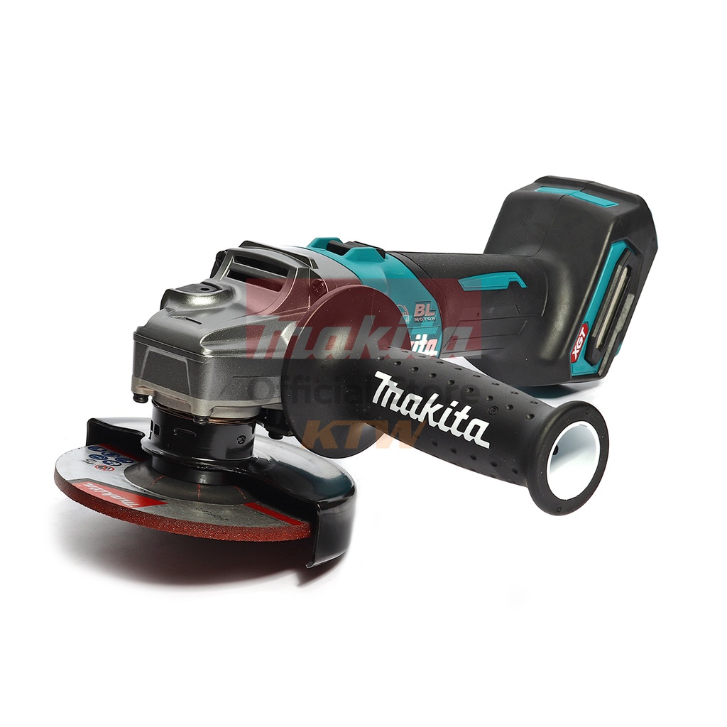 MAKITA เครื่องเจียไร้สาย 40 โวลต์ ขนาด 4 นิ้ว รุ่น GA011GZ ความเร็วรอบ 8500 RPM ไม่รวมแบตเตอรี่และแท