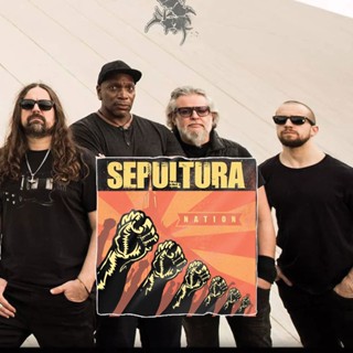 Sepultura - ธงสิ่งทอ / ธงวง / โปสเตอร์ผ้า