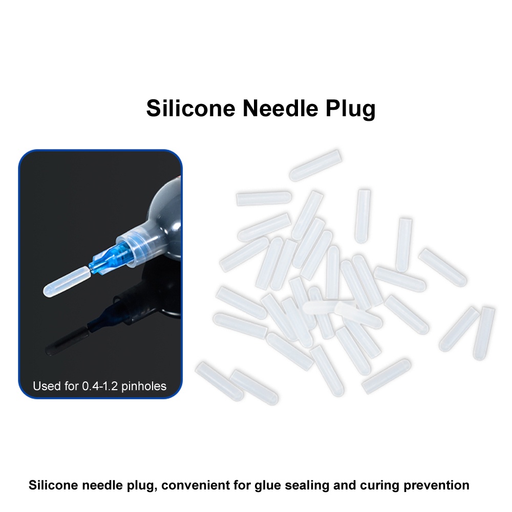 เข็มกาวซิลิโคนพิเศษ ป้องกันการแข็งตัว สําหรับซ่อมแซมโทรศัพท์มือถือ