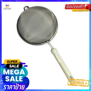 ที่กรองชาสเตนเลส10Cm รุ่น10ซม.S06-V311Stainless SteelTeaStrainer 10Cm Handle With