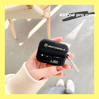 พร้อมส่ง เคสหูฟัง ซิลิโคนนิ่ม กันกระแทก สําหรับ Motorola BB AirPods Pro 1 2