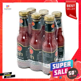 TomatoSauce 200โรซ่าซอสมะเขือเทศกรัม x6ขวดRoza TomatoSauce g 200x6Bottles