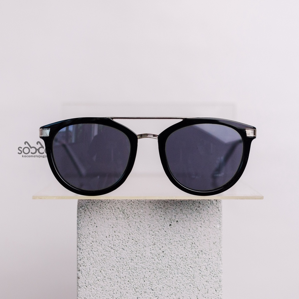 แว่นกันแดด DOUBLE BRIDGE FASHION LEOPARD / แว่นกันแดดผู้หญิง - SABRANG 02