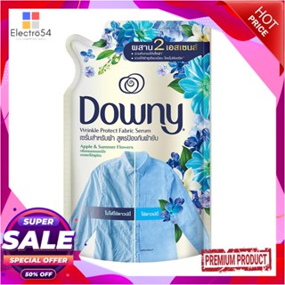 FABRIC น้ำยาปรับผ้านุ่ม สูตรป้องกันผ้ายับ DOWNY 500 มล. กลิ่นแอปเปิ้ลและดอกไม้ฤดูร้อนFABRIC SOFTENER WITH ANTI-WRINKLE F