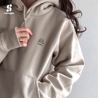 SWEPO Hoodie Jumper Dog (Bordir) S-XXL (Pria & Wanita)