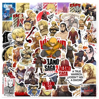 ❉ สติกเกอร์ VINLAND SAGA Series 01 ❉ สติกเกอร์แฟชั่น กันน้ํา DIY 50 ชิ้น/เซต