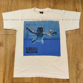 NIRVANA NEVERMIND @1992 ลายเสื้อวง ลายเด็กเก็บแบงค์ เสื้อวงร๊อค เสื้อทัวร์ งานสวยมาก