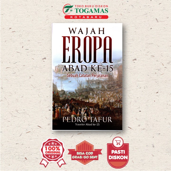 15th Century European Face - Pedro Tafur