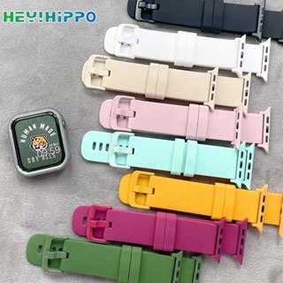 สายนาฬิกาข้อมือ แบบเกลียว สําหรับ iwatch 8 7 6 SE 5 4 45 44 42 41 40 38 มม.