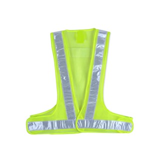 REFLECTIVE เสื้อจราจรสะท้อนแสง RIGHT 5119REFLECTIVE SAFETY VEST RIGHT 5119